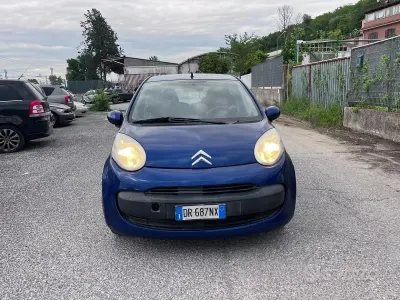 Brugt Citroën C1 68 HK (50 kW) 2008 Blå Hatchback