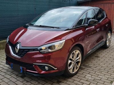 Usata Renault Scénic IV 120 CV (88 kW) 2019 Rosso Monovolume