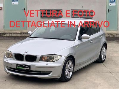 Usata BMW 118 143 CV (105 kW) 2008 Argento Utilitaria