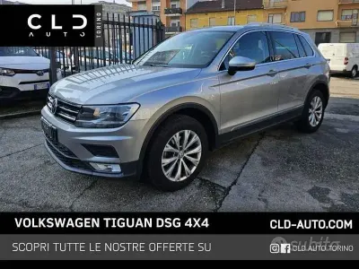 Usata VW Tiguan 150 CV (110 kW) 2017 Grigio SUV