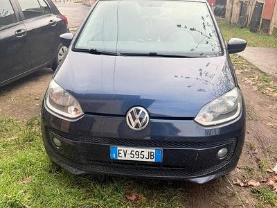 Begagnad VW up! 60 HK (44 kW) 2012 Blå Halvkombi