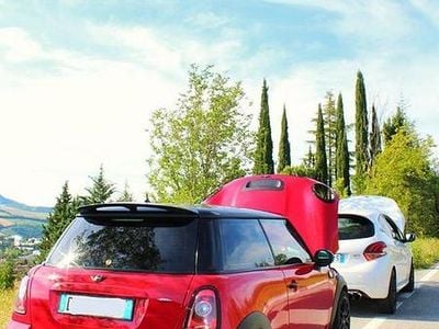 Usata Mini John Cooper Works 120 CV (88 kW) 2009 Rosso Utilitaria
