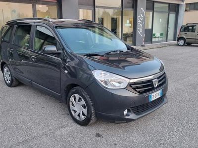 usata Dacia Lodgy 1.6 8V 85CV GPL 7 POSTI AMBIANCE