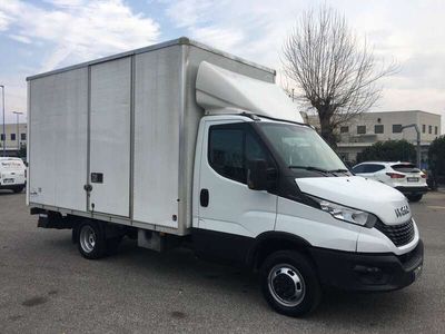 usata Iveco Daily 35 C 140 - FURGONE + SPONDA CARIC.