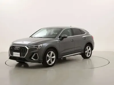 Usata Audi Q3 S-Line 200 CV (147 kW) 2023 Grigio SUV