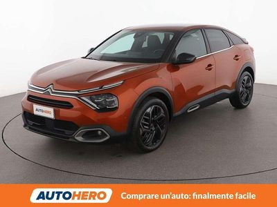 Usata Citroën C4 Shine 131 CV (96 kW) 2021 Oro SUV