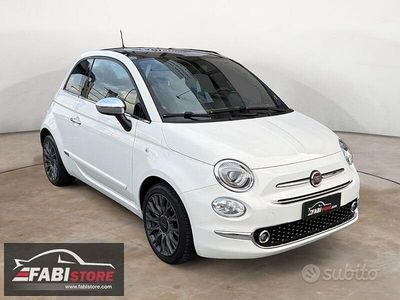 Usata Fiat 500 Star 69 CV (50 kW) 2019 Bianco Berlina