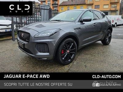 Usata Jaguar E-Pace R-Dynamic 200 CV (147 kW) 2018 Grigio scuro SUV