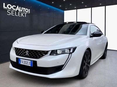 usata Peugeot 508 BlueHDi 160 Stop&Start EAT8 GT Line del 2019 usata a Torino