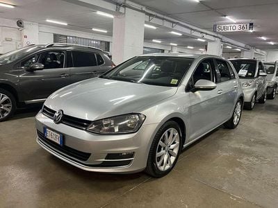 Brugt VW Golf VII Highline 105 HK (77 kW) 2014 Grå Sedan