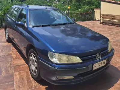Usata Peugeot 406 110 CV (80 kW) 1997 Blu/azzurro Station wagon