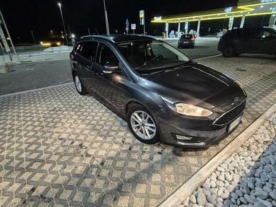 Usata Ford Focus 150 CV (110 kW) 2017 Grigio Station wagon