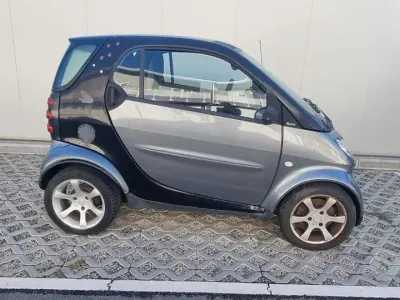 Usata Smart ForTwo Coupé 54 CV (39 kW) 2005 Grigio Coupé