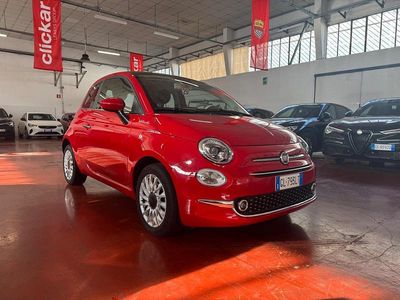 Usata Fiat 500 Dolcevita 69 CV (50 kW) 2022 Rosso Utilitaria