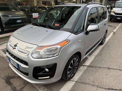 Usata Citroën C3 Picasso Seduction 92 CV (67 kW) 2013 Argento Monovolume