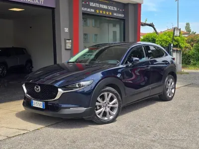 Usata Mazda CX-30 122 CV (89 kW) 2020 Blu SUV