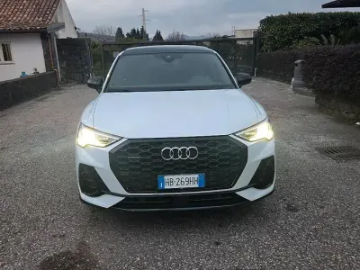Usata Audi Q3 Sportback S-Line 2020 Bianco SUV