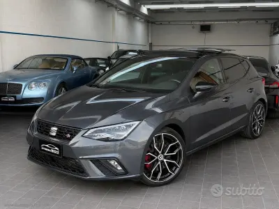 Usata Seat Ibiza FR 116 CV (85 kW) 2020 Grigio Utilitaria