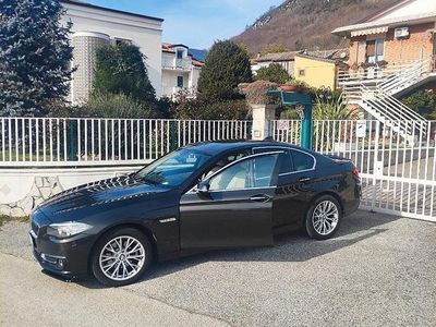 Usata BMW 520 190 CV (139 kW) 2014 Marrone Berlina