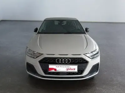 Usata Audi A1 Sportback Advanced 95 CV (69 kW) 2024 Bianco Utilitaria