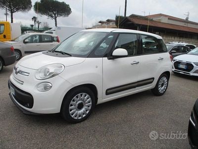Usata Fiat 500L 120 CV (88 kW) 2016 Bianco Monovolume