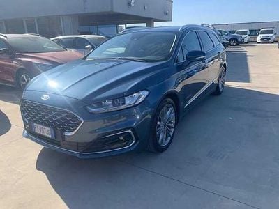Usata Ford Mondeo Vignale 140 CV (102 kW) 2019 Blu Station wagon