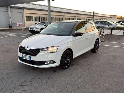 Usata Skoda Fabia 95 CV (69 kW) 2020 Bianco Berlina
