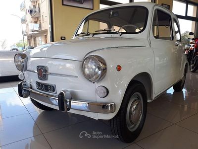 Usata Fiat 600D 1968 Bianco Berlina