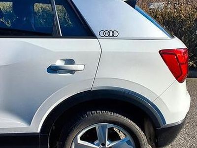 Usata Audi Q2 Admired 116 CV (85 kW) 2019 Bianco SUV