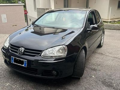 Usata VW Golf V 140 CV (102 kW) 2007 Nero Berlina