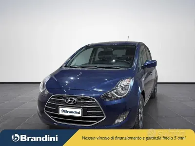 Usata Hyundai i20 124 CV (91 kW) 2019 Blu Utilitaria