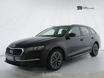 Usata Skoda Octavia Selection 150 CV (110 kW) 2025 Nero Station wagon