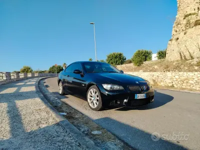 Usata BMW 320 177 CV (130 kW) 2008 Nero Coupé