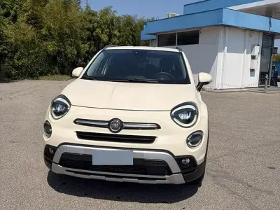Usata Fiat 500X Cross 120 CV (88 kW) 2019 Bianco SUV