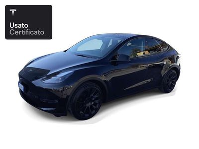 Usata Tesla Model Y Long Range AWD 258 kW (351 CV) 2022 Solid black SUV