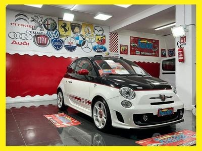 Usata Abarth 500C 140 CV (102 kW) 2011 Bianco Cabrio