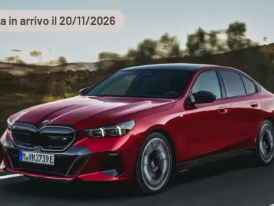 Usata BMW i5 Efficient Dynamics 150 kW (204 CV) 2024 Argento Berlina