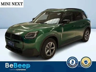 Usata Mini Countryman Classic 163 CV (119 kW) 2024 Verde SUV