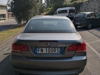 Usata BMW 330 Cabriolet 245 CV (180 kW) 2009 Grigio Cabrio