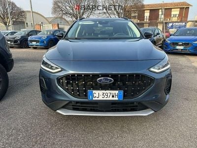 Usata Ford Focus Active 125 CV (91 kW) 2022 Blu SUV