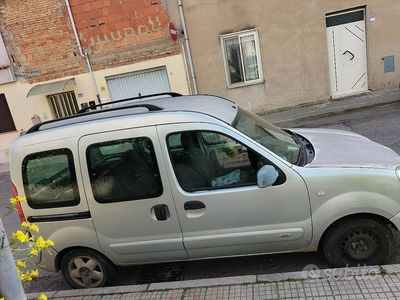 Usata Renault Kangoo 2005 Grigio Monovolume