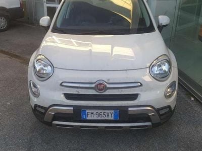 Usata Fiat 500X Pop Star 95 CV (69 kW) 2018 Bianco SUV