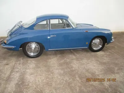 Usata Porsche 356 B 75 CV (55 kW) 1963 Blu/azzurro Coupé