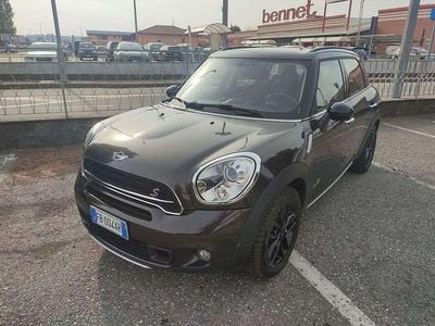 Begagnad Mini Cooper SD Countryman Business 143 HK (105 kW) 2016 Grå SUV