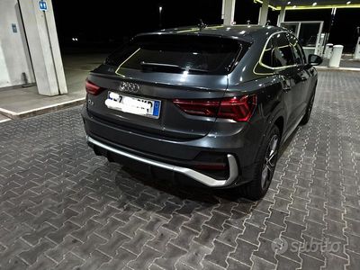 Usata Audi Q3 Sportback S-Line 150 CV (110 kW) 2020 Grigio SUV