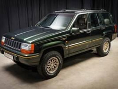 Usata Jeep Grand Cherokee Limited 184 CV (135 kW) 1995 Verde SUV