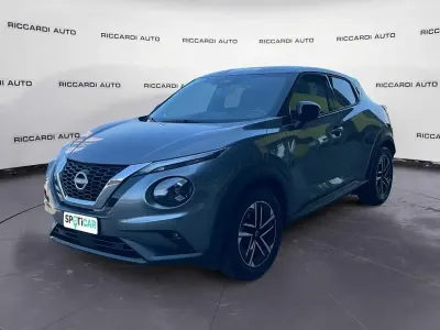Usata Nissan Juke N-Connecta 114 CV (83 kW) 2025 Grigio SUV