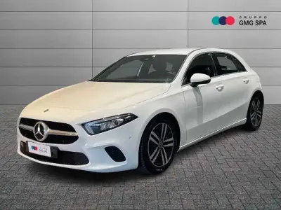 Usata Mercedes A180 116 CV (85 kW) 2021 Bianco Utilitaria