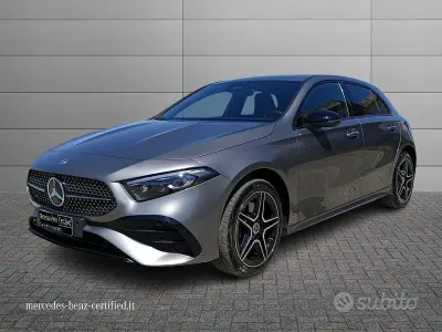 Usata Mercedes A250 Advanced Plus 163 CV (119 kW) 2025 Grigio Berlina