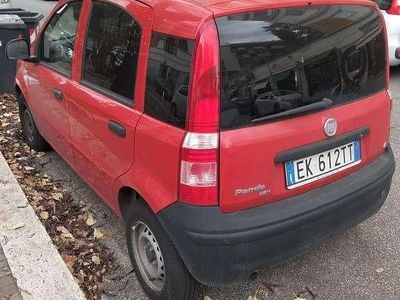 Usata Fiat Panda 75 CV (55 kW) 2011 Rosso Utilitaria